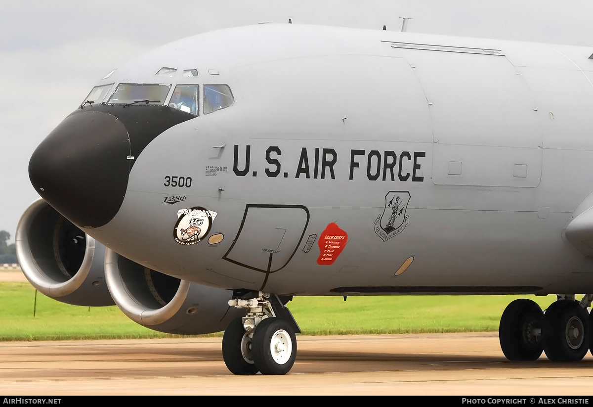 Aircraft Photo of 62-3500 / 23500 | Boeing KC-135R Stratotanker | USA - Air Force | AirHistory.net #157390