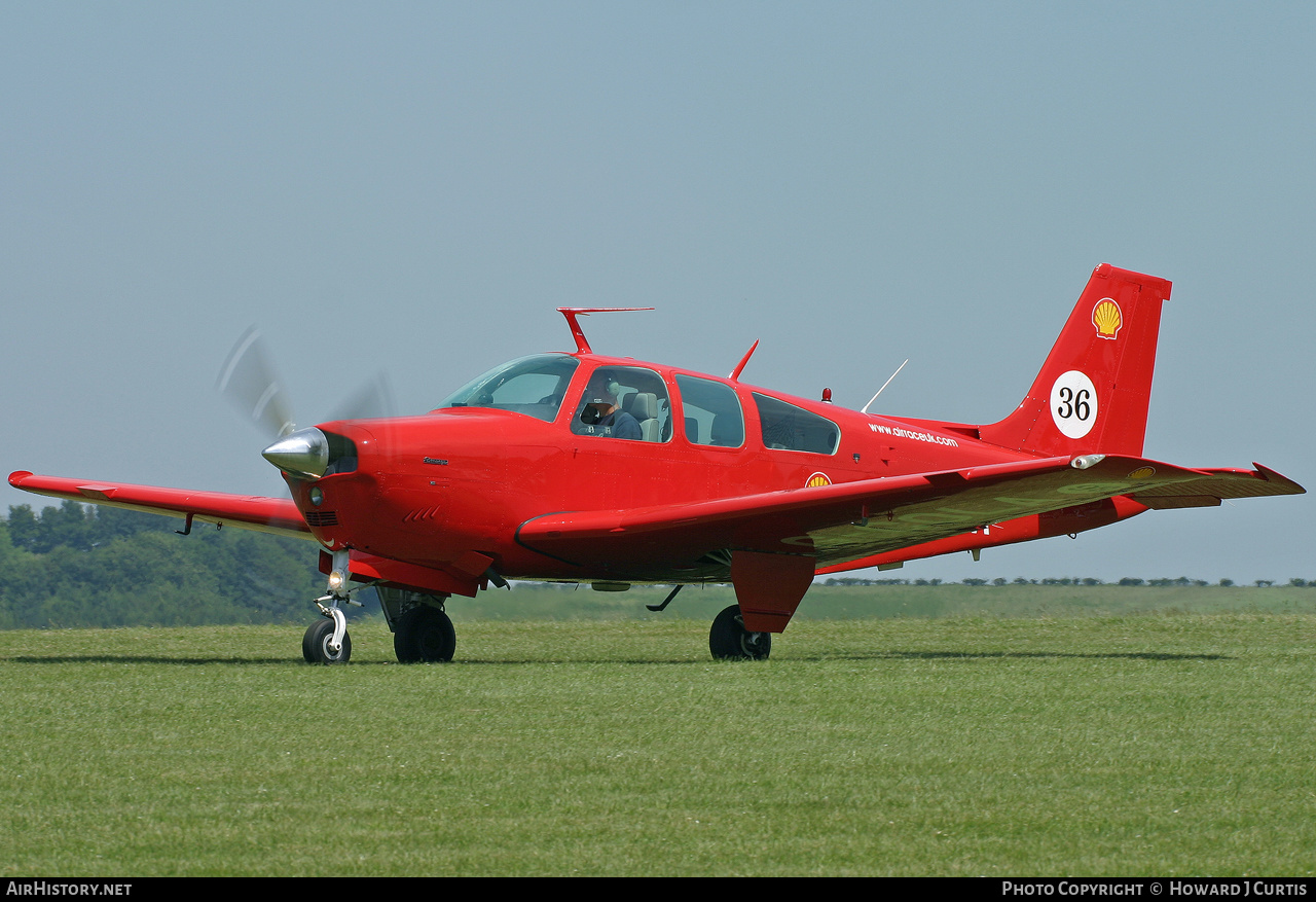 Aircraft Photo of G-COLA | Beech F33C Bonanza | AirHistory.net #157392