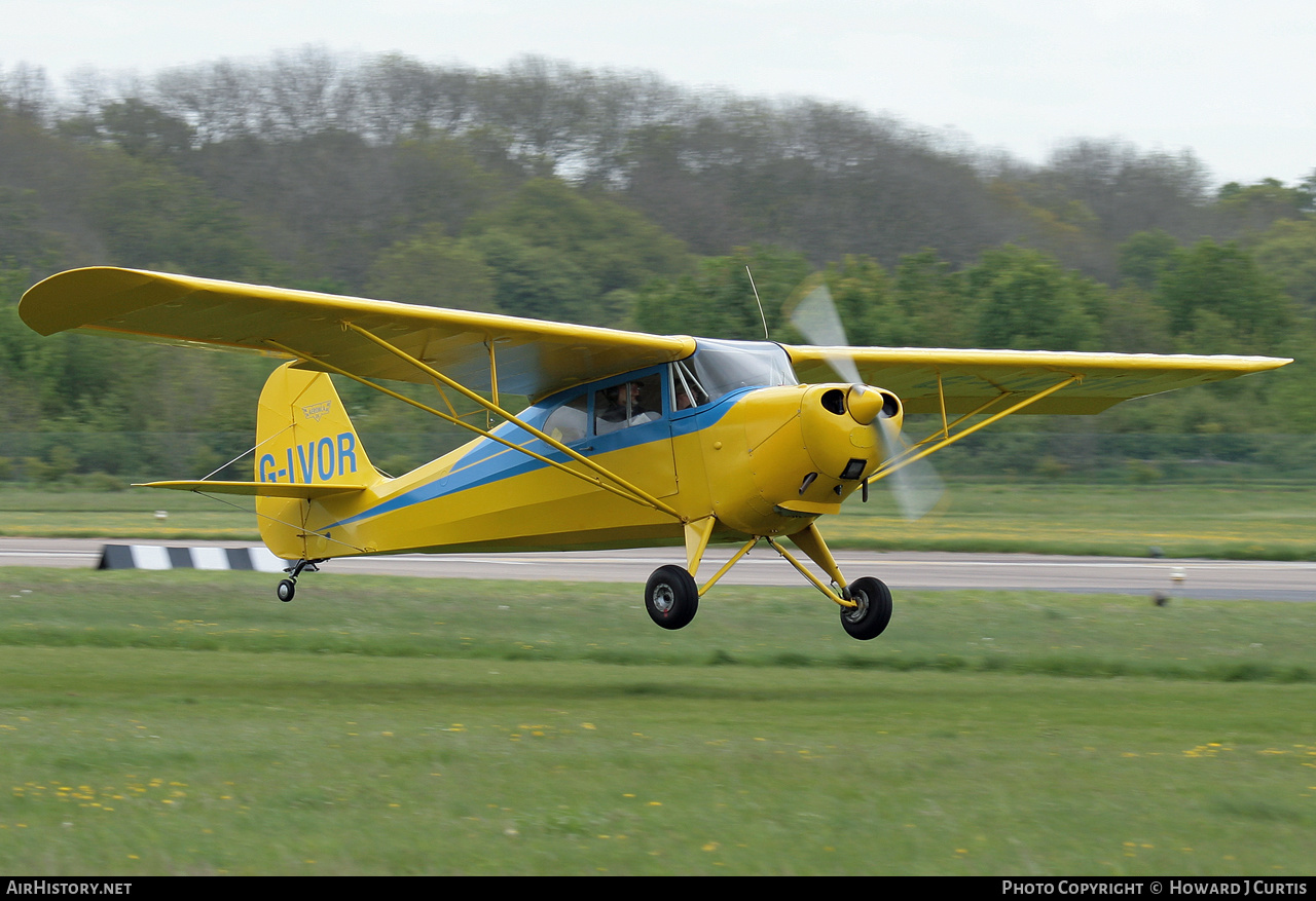 Aircraft Photo of G-IVOR | Aeronca 11AC Chief | AirHistory.net #157398