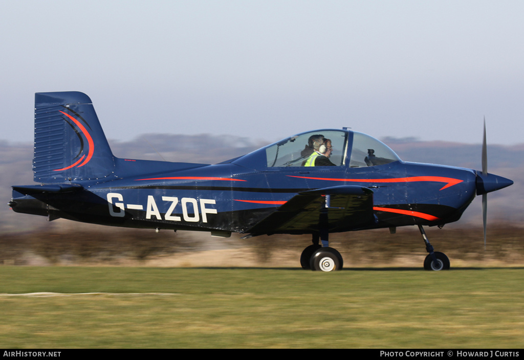 Aircraft Photo of G-AZOF | AESL Airtourer T5 Super 150 | AirHistory.net #157403