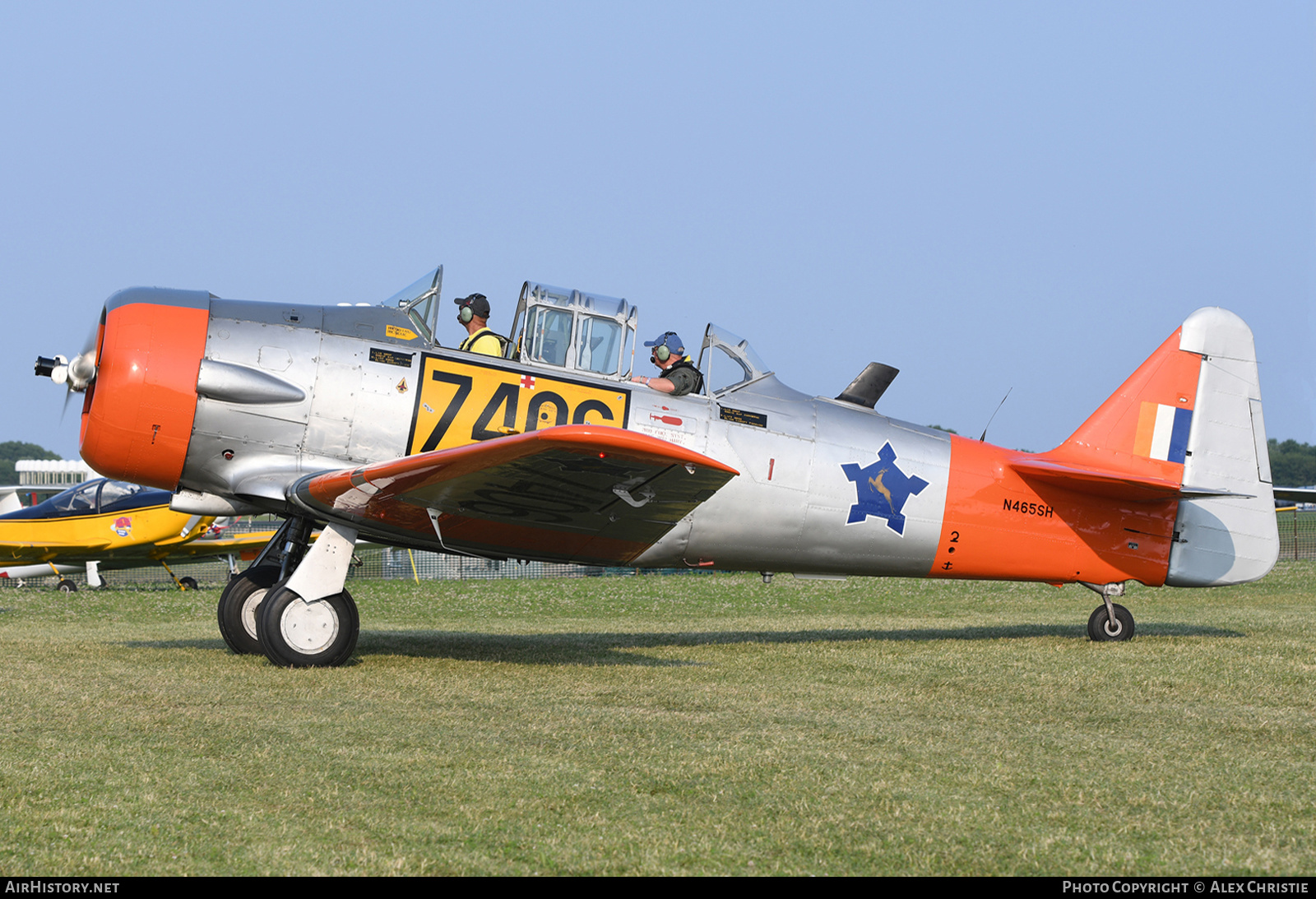 Aircraft Photo of N465SH / 7406 | North American AT-6C Texan | South Africa - Air Force | AirHistory.net #157407