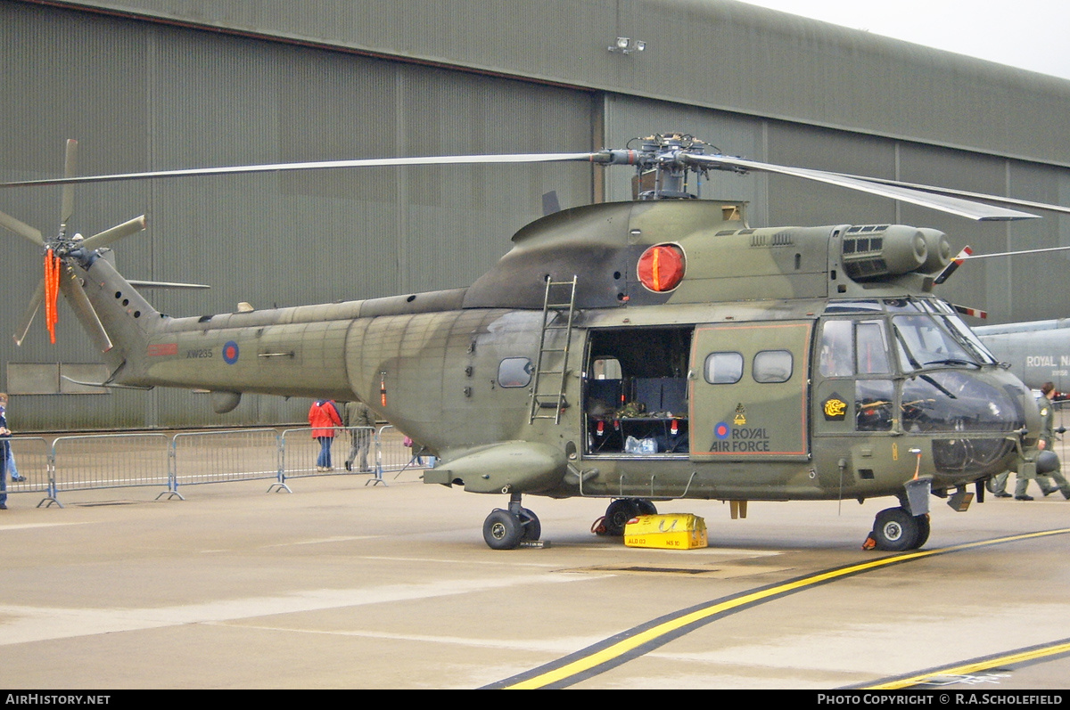 Aircraft Photo of XW235 | Aerospatiale SA-330E Puma HC1 | UK - Air Force | AirHistory.net #157408