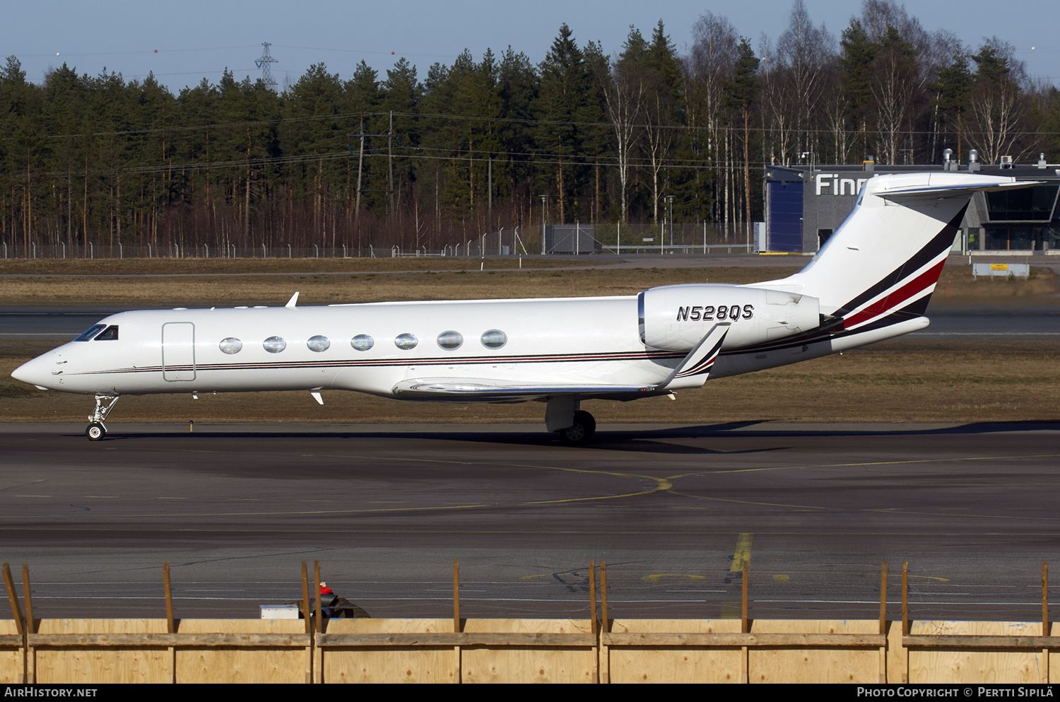 Aircraft Photo of N528QS | Gulfstream Aerospace G-V-SP Gulfstream G550 | AirHistory.net #157414