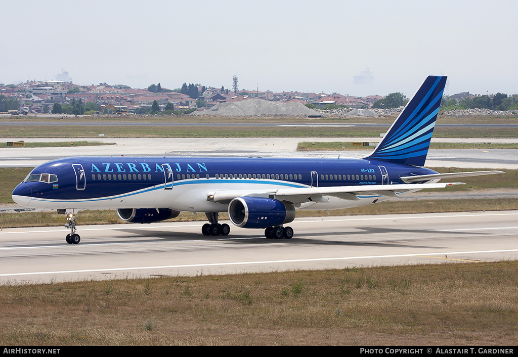Aircraft Photo of 4K-AZ12 | Boeing 757-22L | Azerbaijan Airlines - AZAL - AHY | AirHistory.net #157419