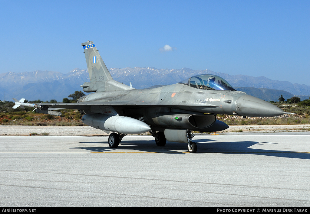 Aircraft Photo of 529 | Lockheed Martin F-16CJ Fighting Falcon | Greece - Air Force | AirHistory.net #157422
