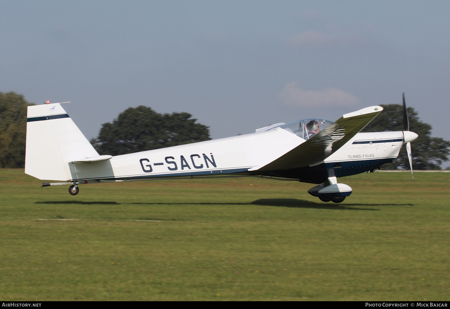 Aircraft Photo of G-SACN | Scheibe SF-25C/TL Turbo-Falke | AirHistory.net #157424