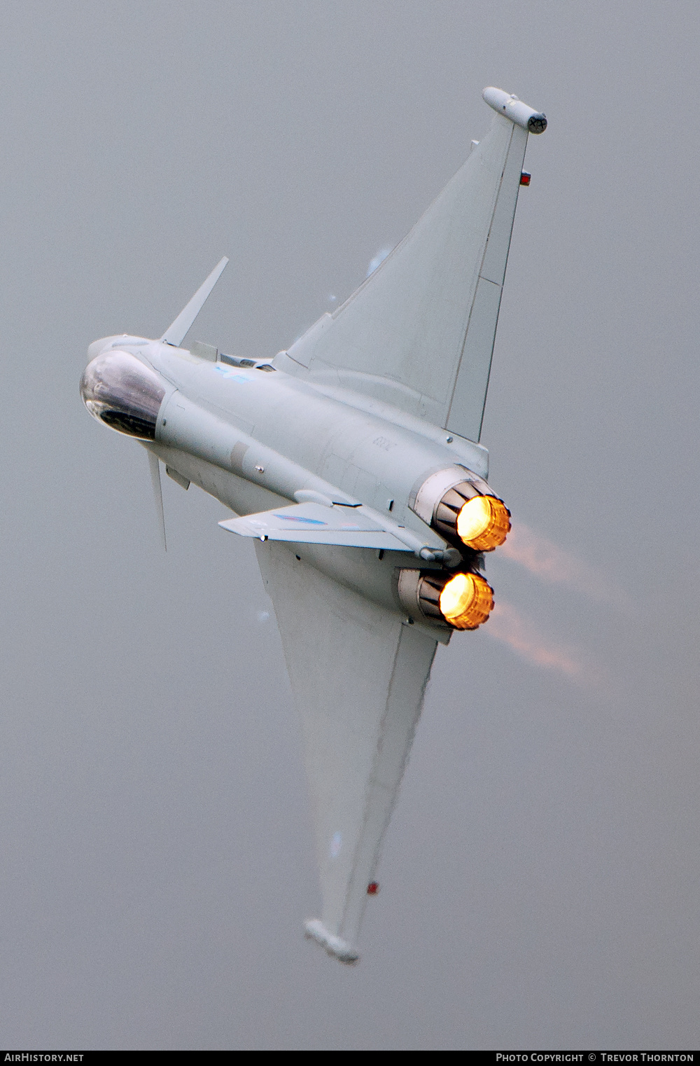 Aircraft Photo of ZK333 | Eurofighter EF-2000 Typhoon FGR4 | UK - Air Force | AirHistory.net #157431