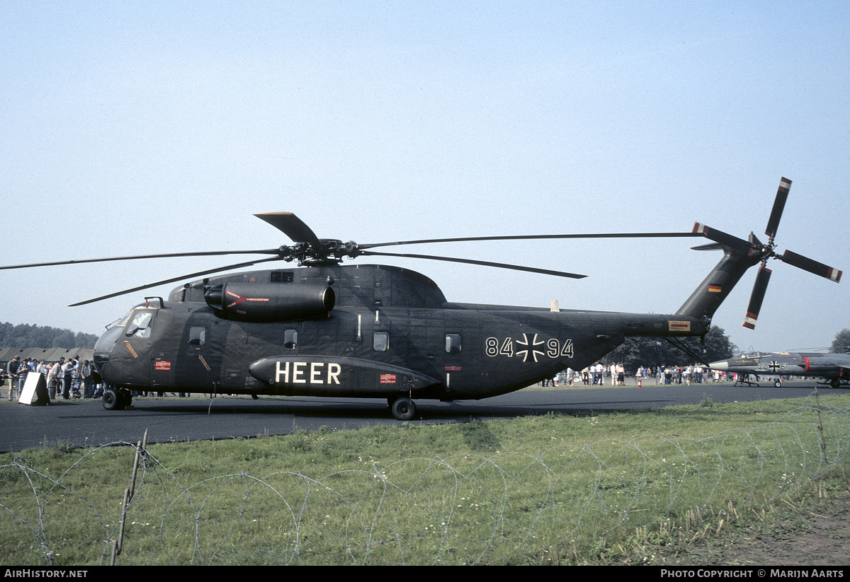 Aircraft Photo of 8494 | Sikorsky CH-53G | Germany - Army | AirHistory.net #157436