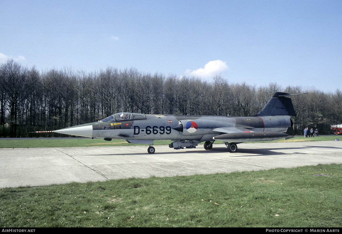 Aircraft Photo of D-6699 | Lockheed F-104G Starfighter | Netherlands - Air Force | AirHistory.net #157441