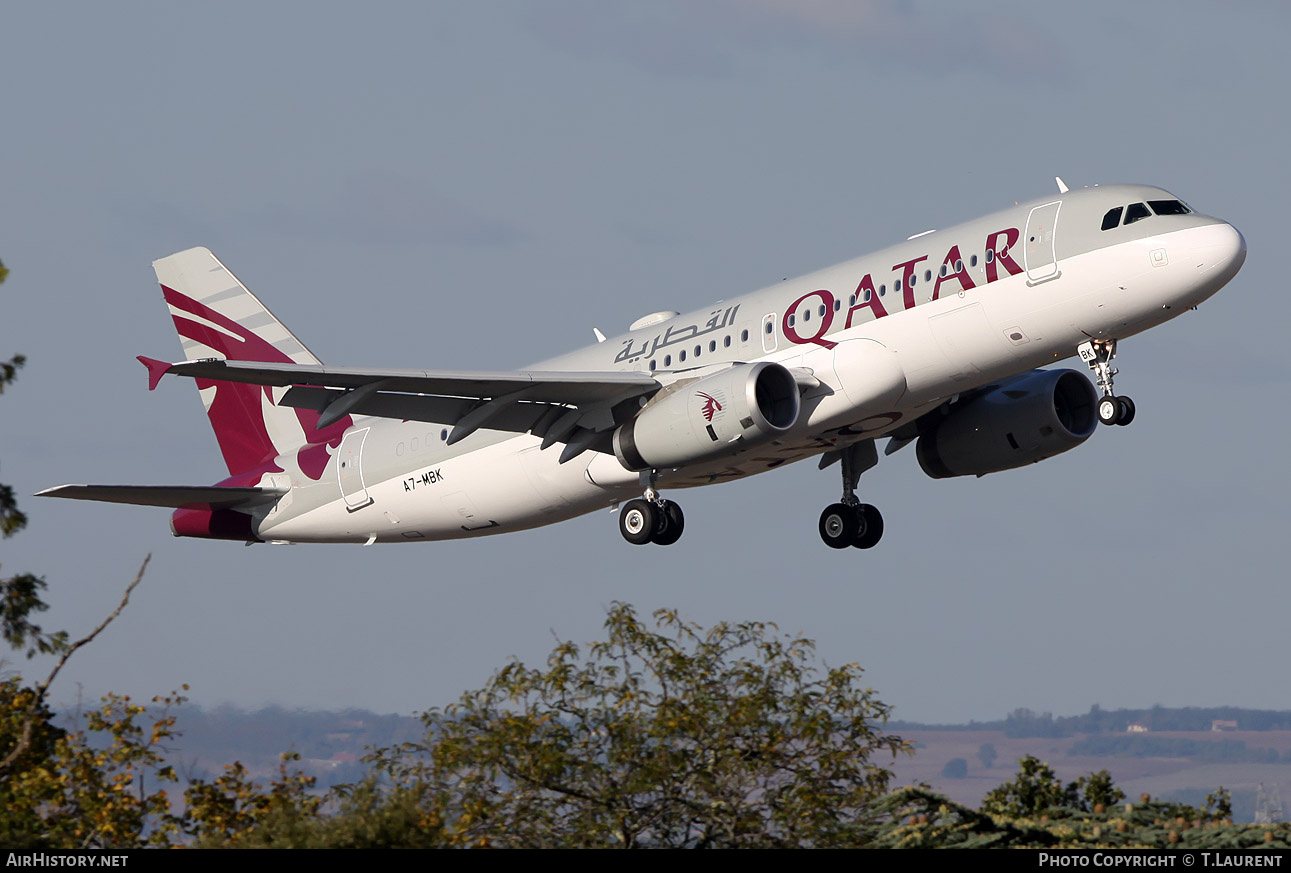 Aircraft Photo of A7-MBK | Airbus ACJ320 (A320-232/CJ) | Qatar Airways | AirHistory.net #157443