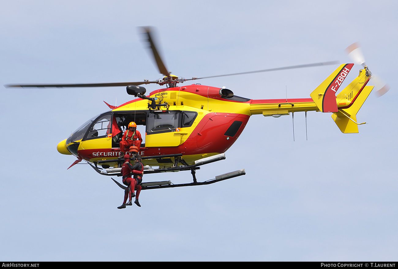 Aircraft Photo of F-ZBQH | Eurocopter-Kawasaki EC-145 (BK-117C-2) | Sécurité Civile | AirHistory.net #157444