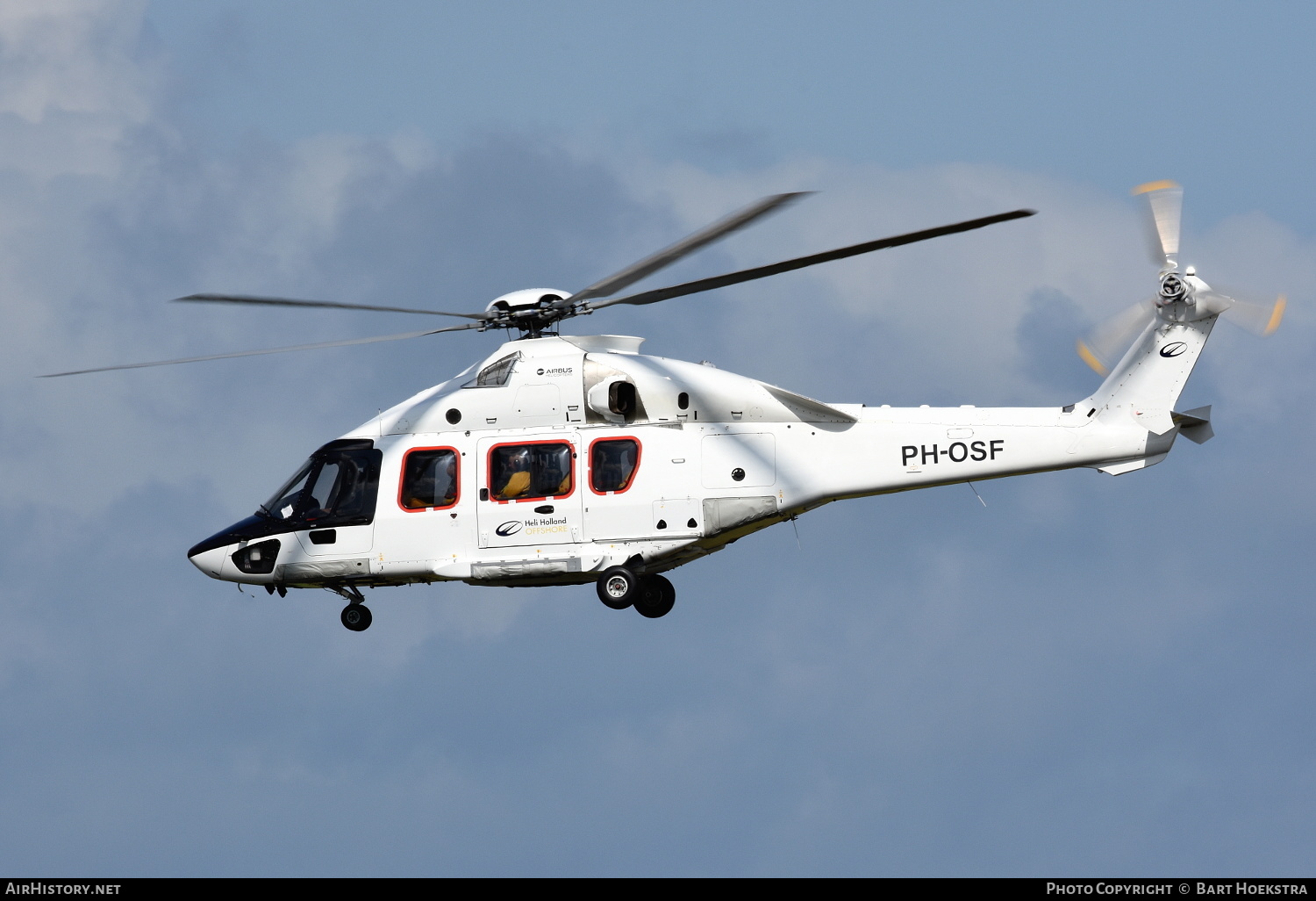 Aircraft Photo of PH-OSF | Airbus Helicopters H-175 | Heli Holland Offshore | AirHistory.net #157452