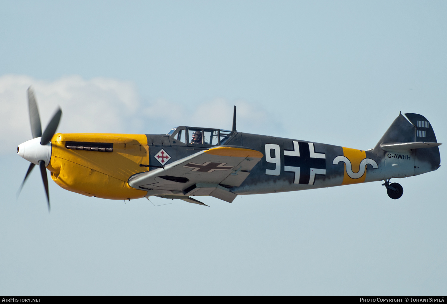 Aircraft Photo of G-AWHH | Hispano HA-1112-M1L Buchon | Germany - Air Force | AirHistory.net #157455