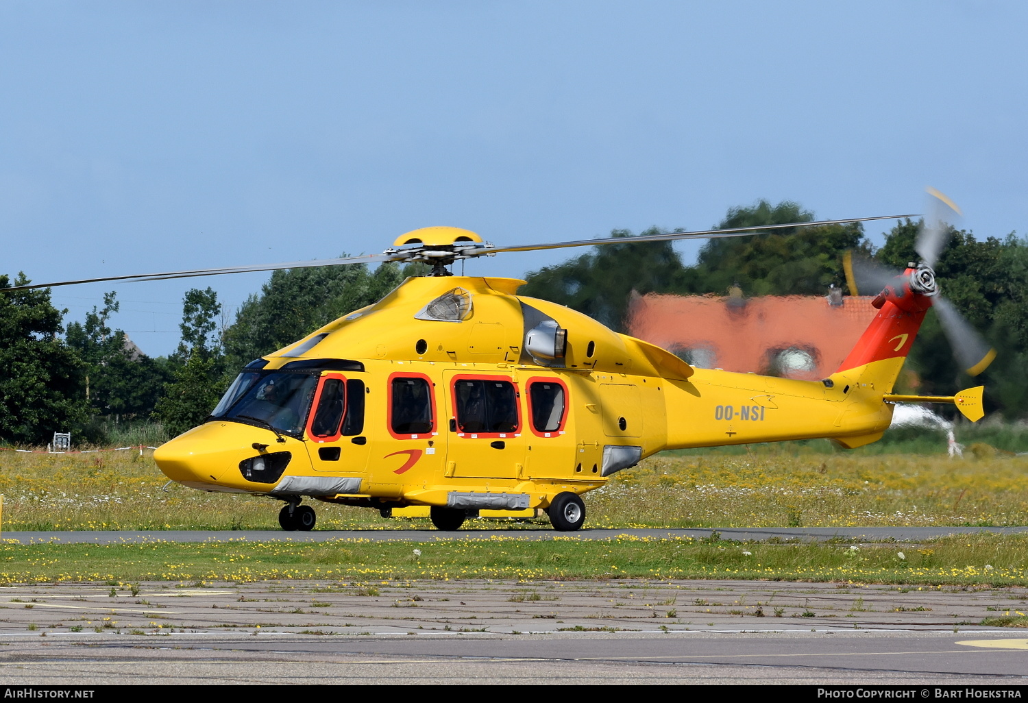 Aircraft Photo of OO-NSI | Eurocopter EC-175B | NHV - Noordzee Helikopters Vlaanderen | AirHistory.net #157456