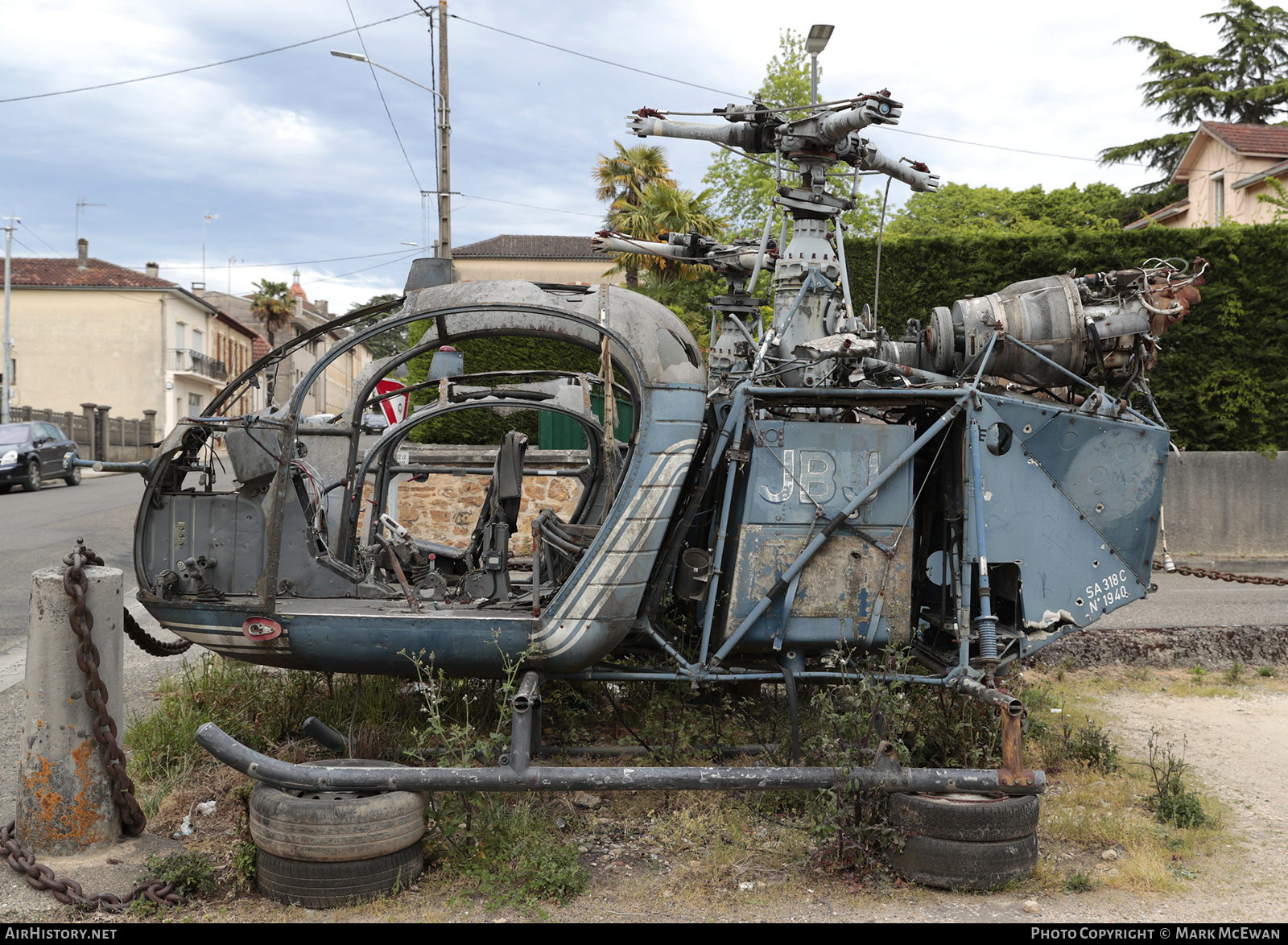 Aircraft Photo of 1940 | Aerospatiale SA-318C Alouette II Astazou | France - Gendarmerie | AirHistory.net #157457