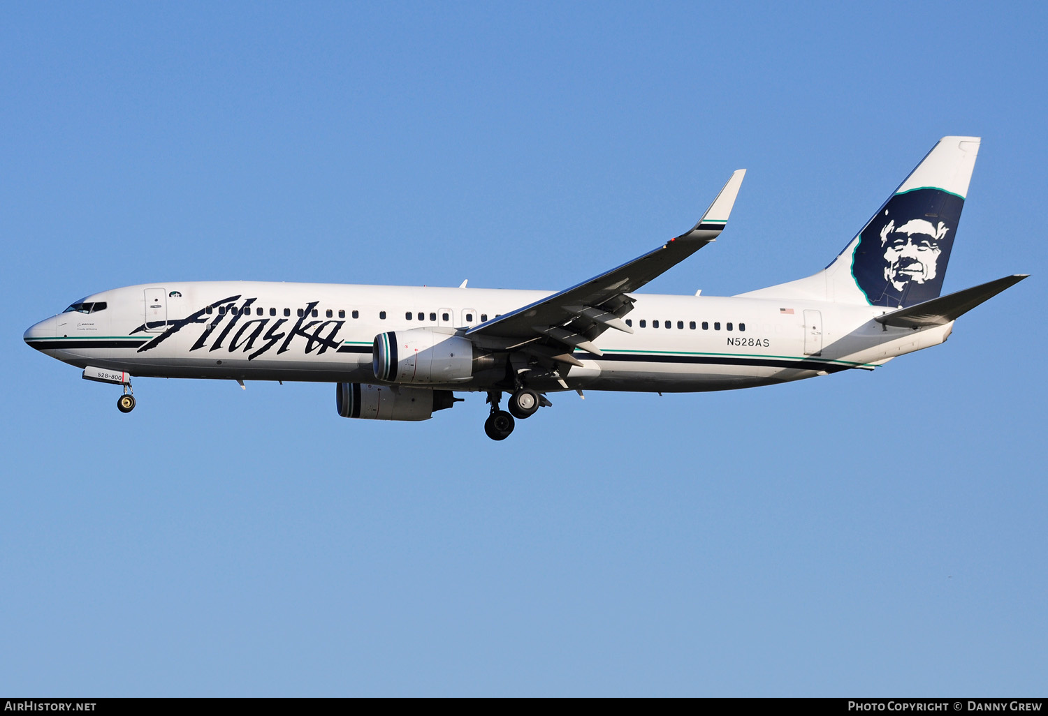 Aircraft Photo of N528AS | Boeing 737-890 | Alaska Airlines | AirHistory.net #157463