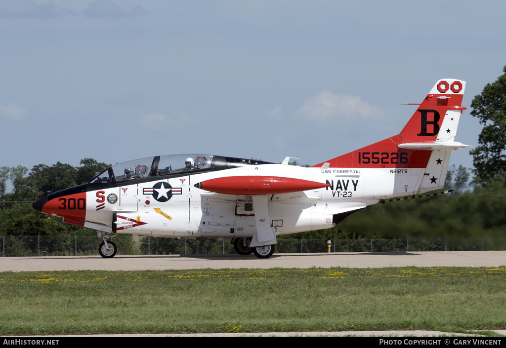 Aircraft Photo of N212TB / 155226 | North American T-2B Buckeye | USA - Navy | AirHistory.net #157475