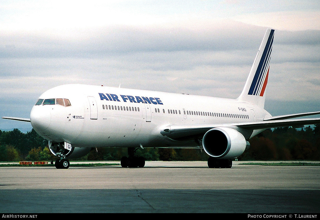 Aircraft Photo of F-GHGI | Boeing 767-328/ER | Air France | AirHistory.net #157476
