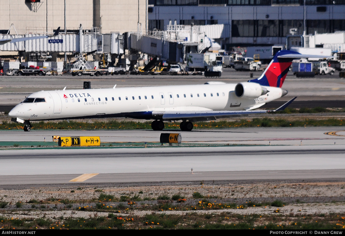 Aircraft Photo of N821SK | Bombardier CRJ-900LR (CL-600-2D24) | Delta Connection | AirHistory.net #157480