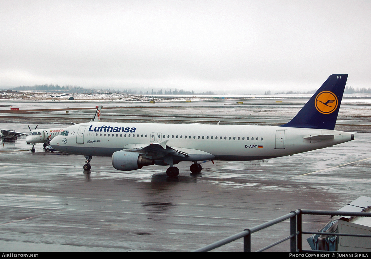 Aircraft Photo of D-AIPT | Airbus A320-211 | Lufthansa | AirHistory.net #157481
