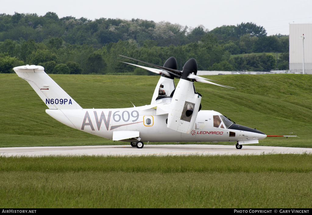 Aircraft Photo of N609PA | AgustaWestland AW609 | Leonardo Helicopters | AirHistory.net #157482