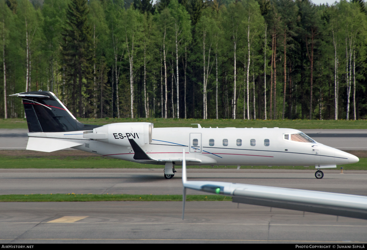 Aircraft Photo of ES-PVI | Learjet 60 | AirHistory.net #157487