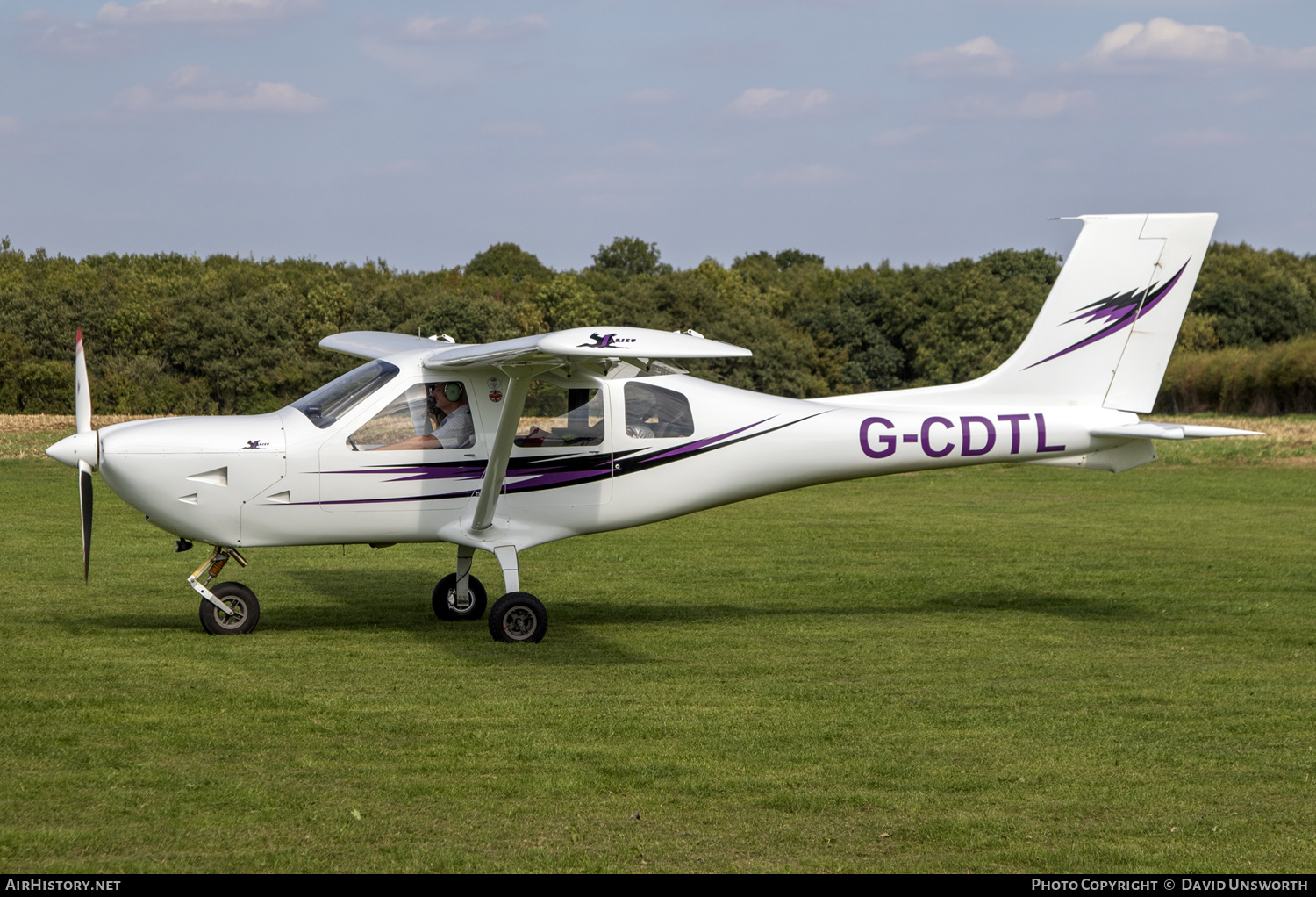 Aircraft Photo of G-CDTL | Jabiru J400 | AirHistory.net #157490
