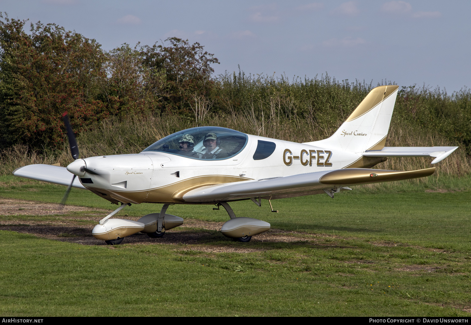 Aircraft Photo of G-CFEZ | Czech Aircraft Works SportCruiser | AirHistory.net #157491