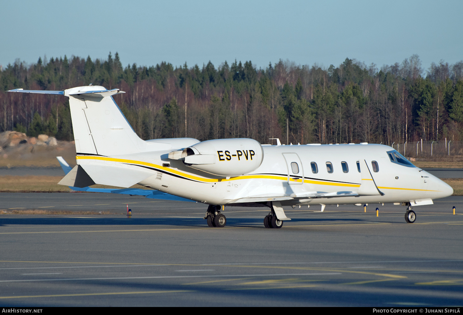 Aircraft Photo of ES-PVP | Learjet 60 | AirHistory.net #157492