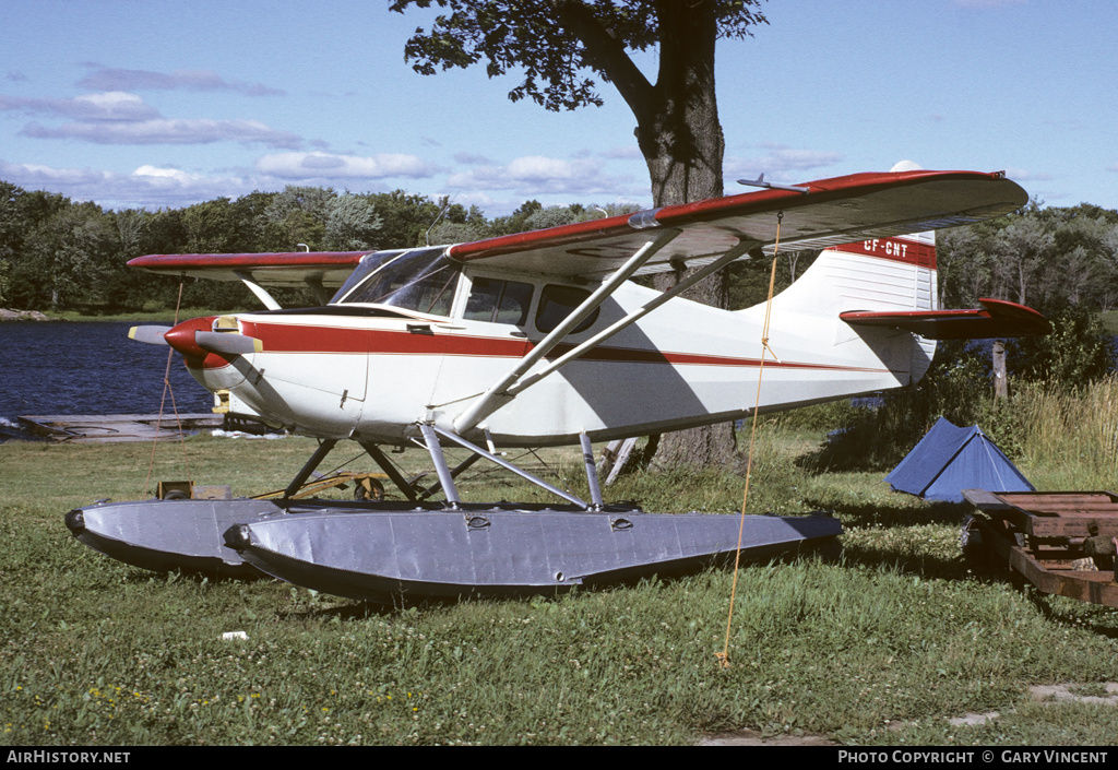 Aircraft Photo of CF-GNT | Stinson 108-3 Voyager | AirHistory.net #157493