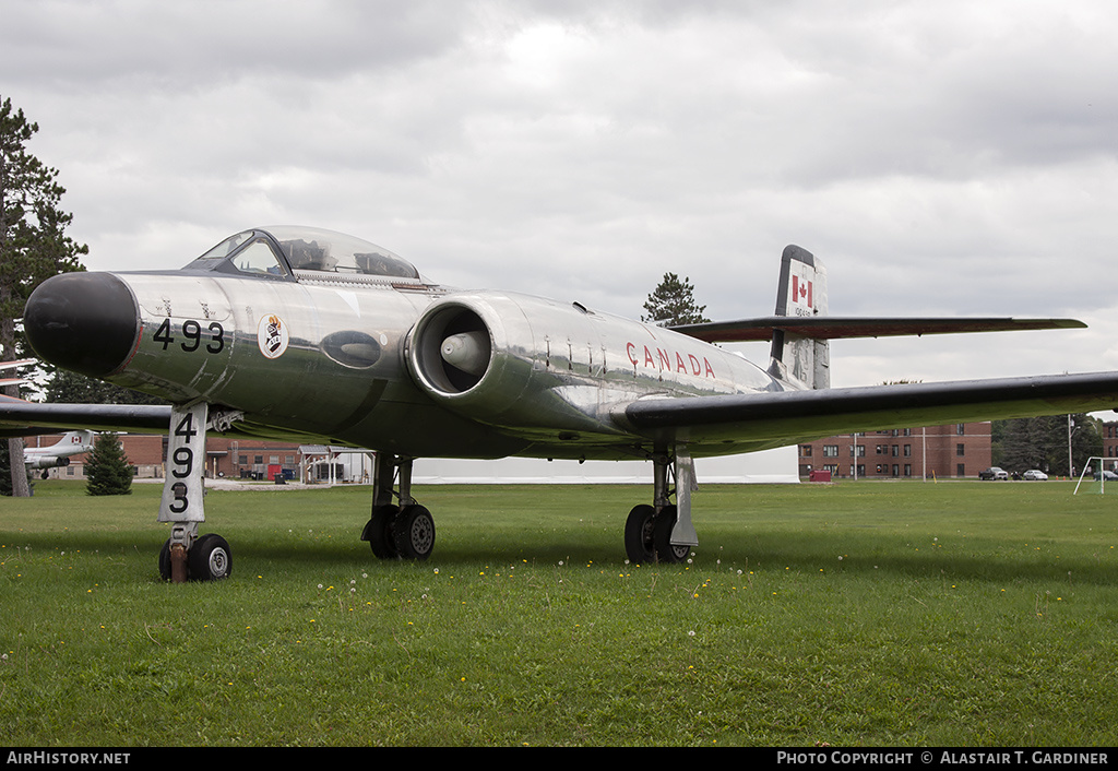 Aircraft Photo of 100493 | Avro Canada CF-100 Canuck Mk.5D | Canada - Air Force | AirHistory.net #157499
