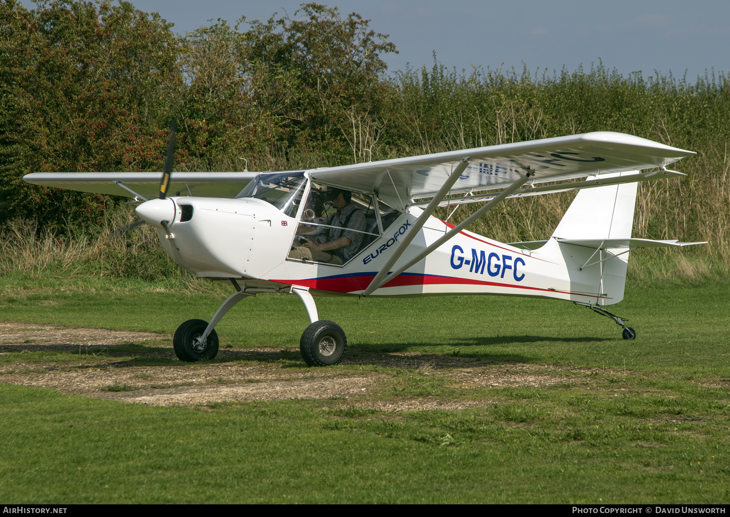 Aircraft Photo of G-MGFC | Aeropro Eurofox 912 (1) | AirHistory.net #157503