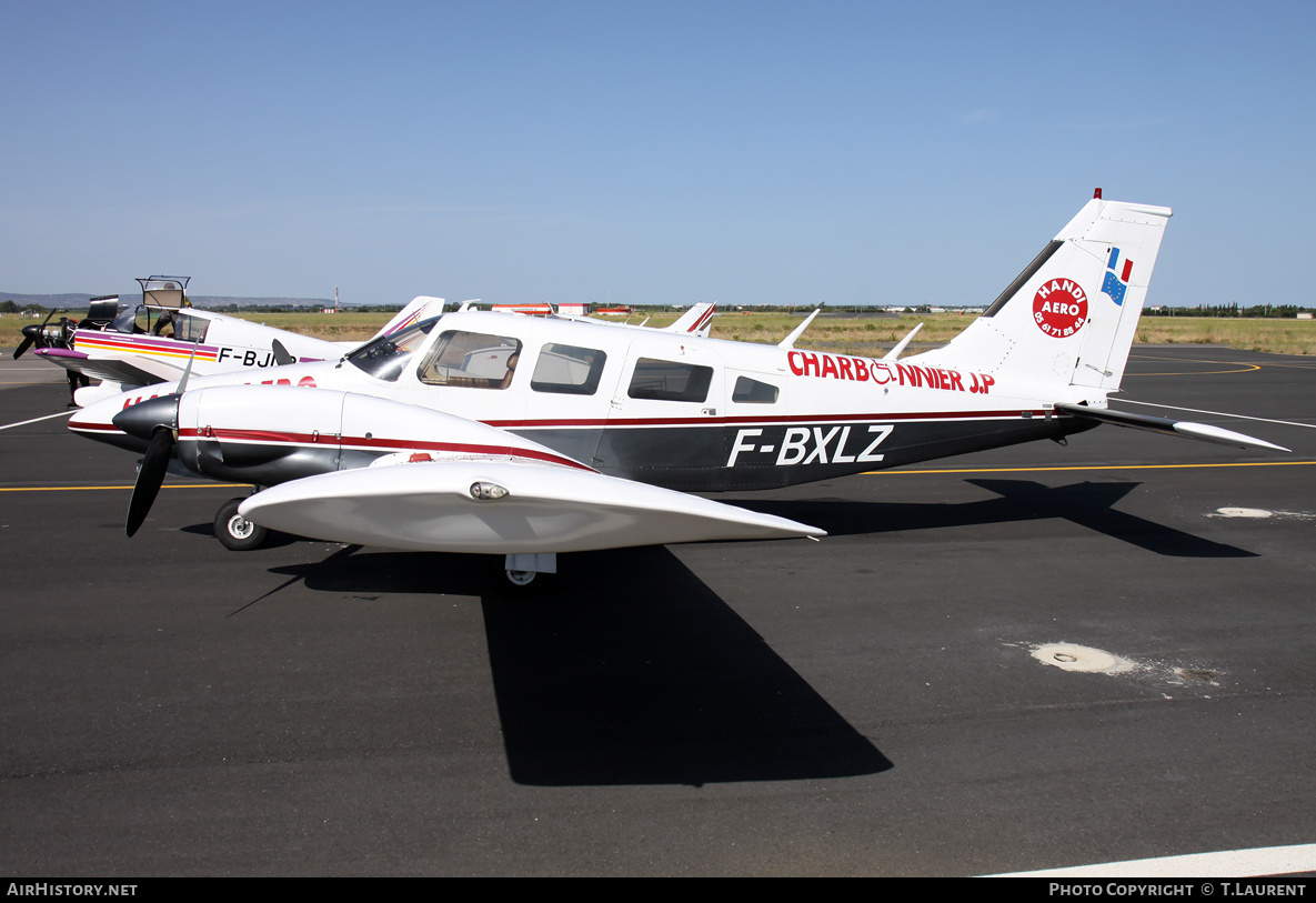 Aircraft Photo of F-BXLZ | Piper PA-34-200 Seneca | Handi Aero | AirHistory.net #157507