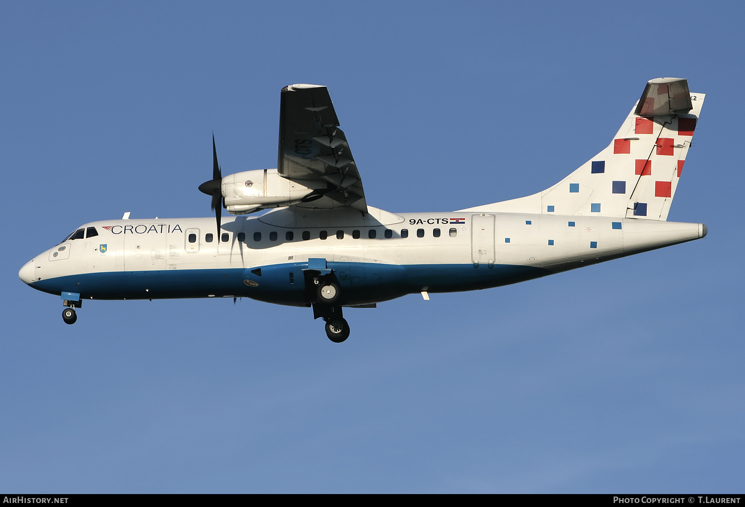 Aircraft Photo of 9A-CTS | ATR ATR-42-300QC | Croatia Airlines | AirHistory.net #157509
