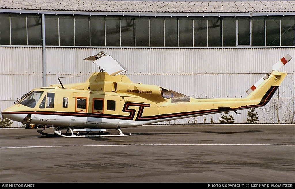 Aircraft Photo of N214ST | Bell 214ST SuperTransport | AirHistory.net #157511