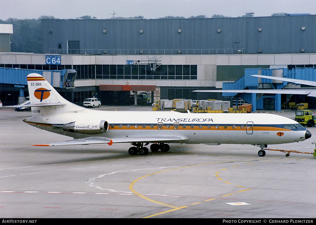 Aircraft Photo of EC-BRX | Sud SE-210 Caravelle 11R | Trans Europa | AirHistory.net #157513