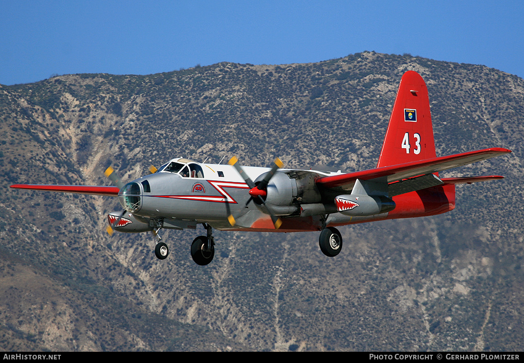 Aircraft Photo of N443NA | Lockheed P-2H/AT Neptune | Neptune Aviation Services | AirHistory.net #157514