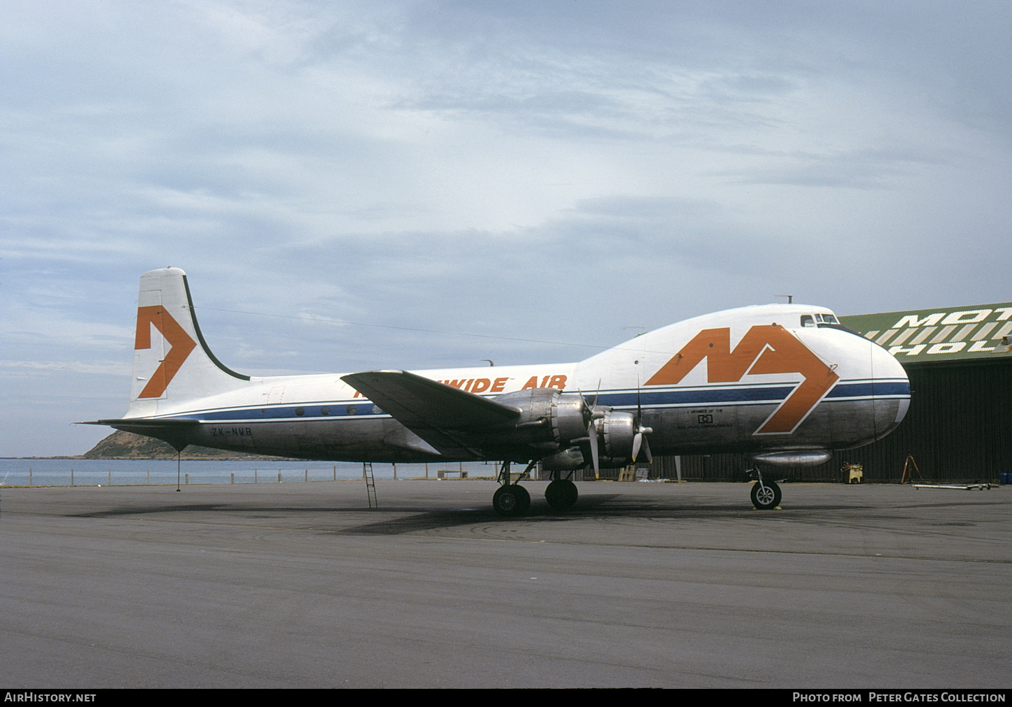 Aircraft Photo of ZK-NWB | Aviation Traders ATL-98 Carvair | Nationwide Air | AirHistory.net #157517