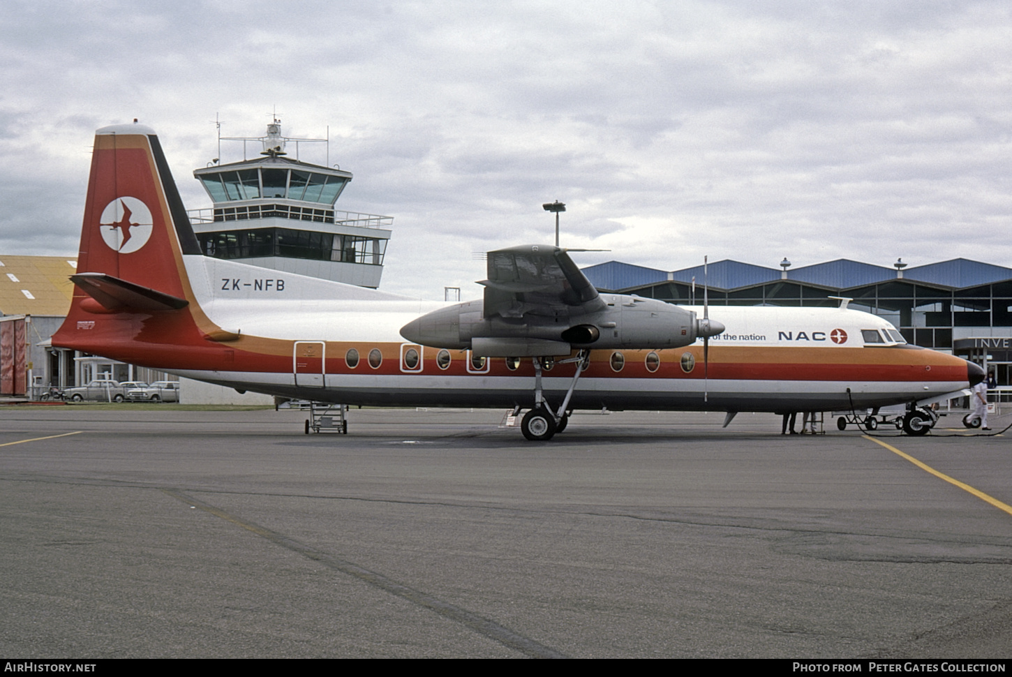 Aircraft Photo of ZK-NFB | Fokker F27-500 Friendship | New Zealand National Airways Corporation - NAC | AirHistory.net #157521