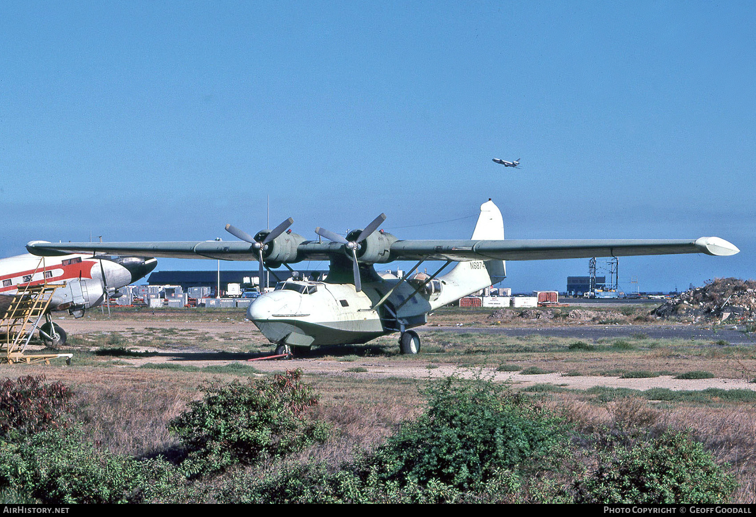 Aircraft Photo of N68740 | Consolidated 28-5AMC Canso A | AirHistory.net #157522