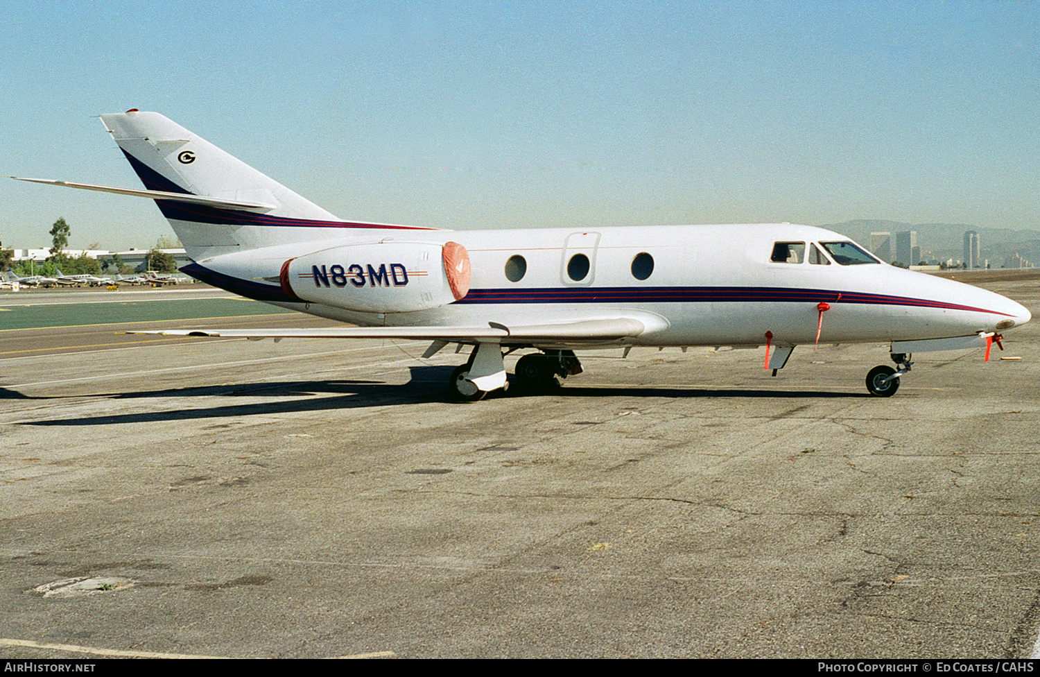 Aircraft Photo of N83MD | Dassault Falcon 10 | AirHistory.net #157523