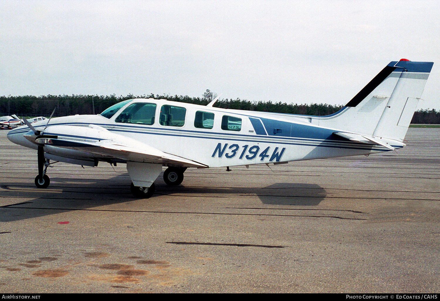 Aircraft Photo of N3184W | Beech 58 Baron | AirHistory.net #157524