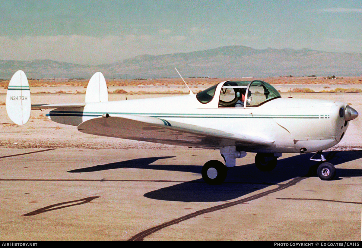 Aircraft Photo of N2473H | Erco 415C Ercoupe | AirHistory.net #157526