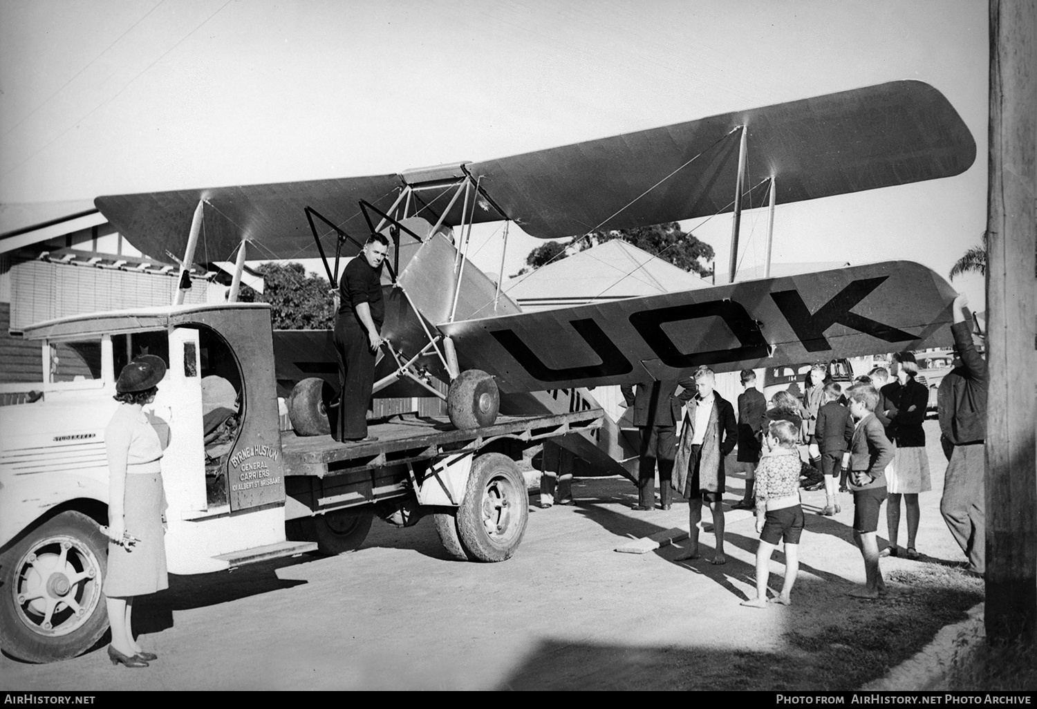 Aircraft Photo of VH-UOK | De Havilland D.H. 60M Moth | AirHistory.net #157528