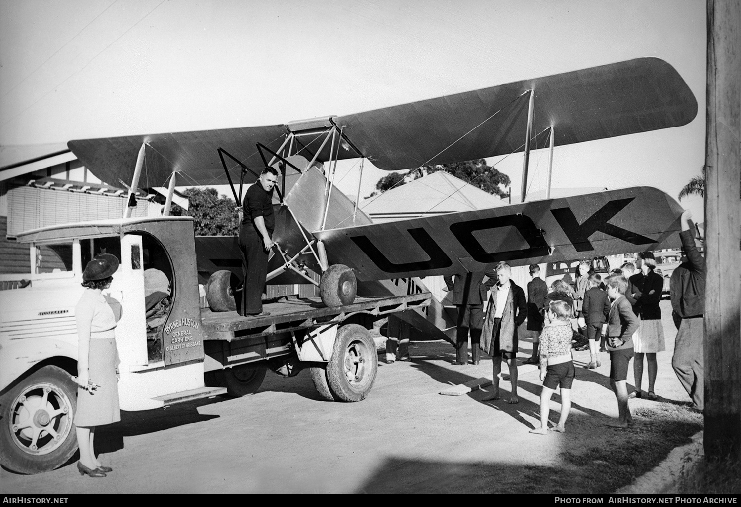 Aircraft Photo of VH-UOK | De Havilland D.H. 60M Moth | AirHistory.net #157528
