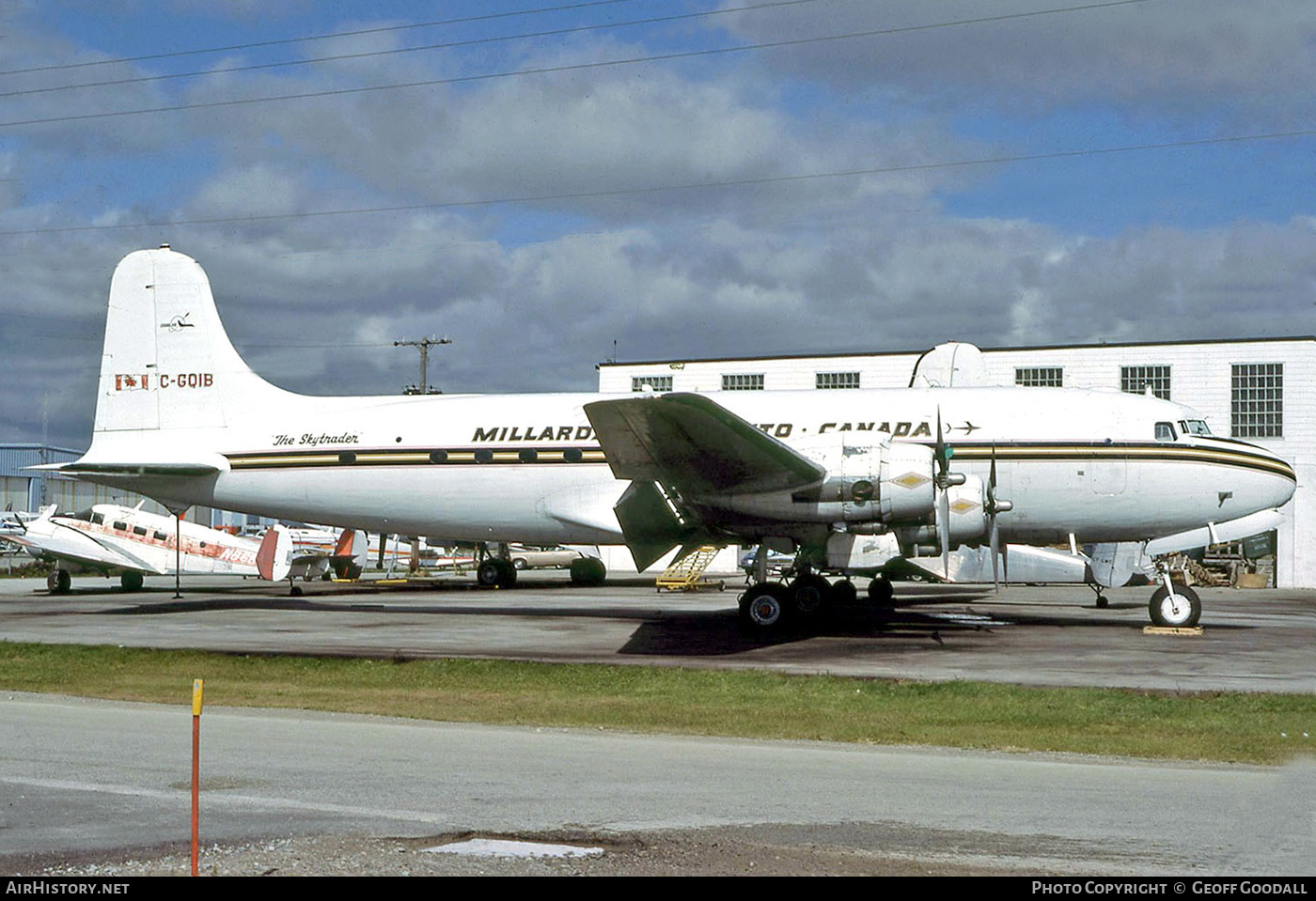 Aircraft Photo of C-GQIB | Douglas C-54R Skymaster | Millardair | AirHistory.net #157529