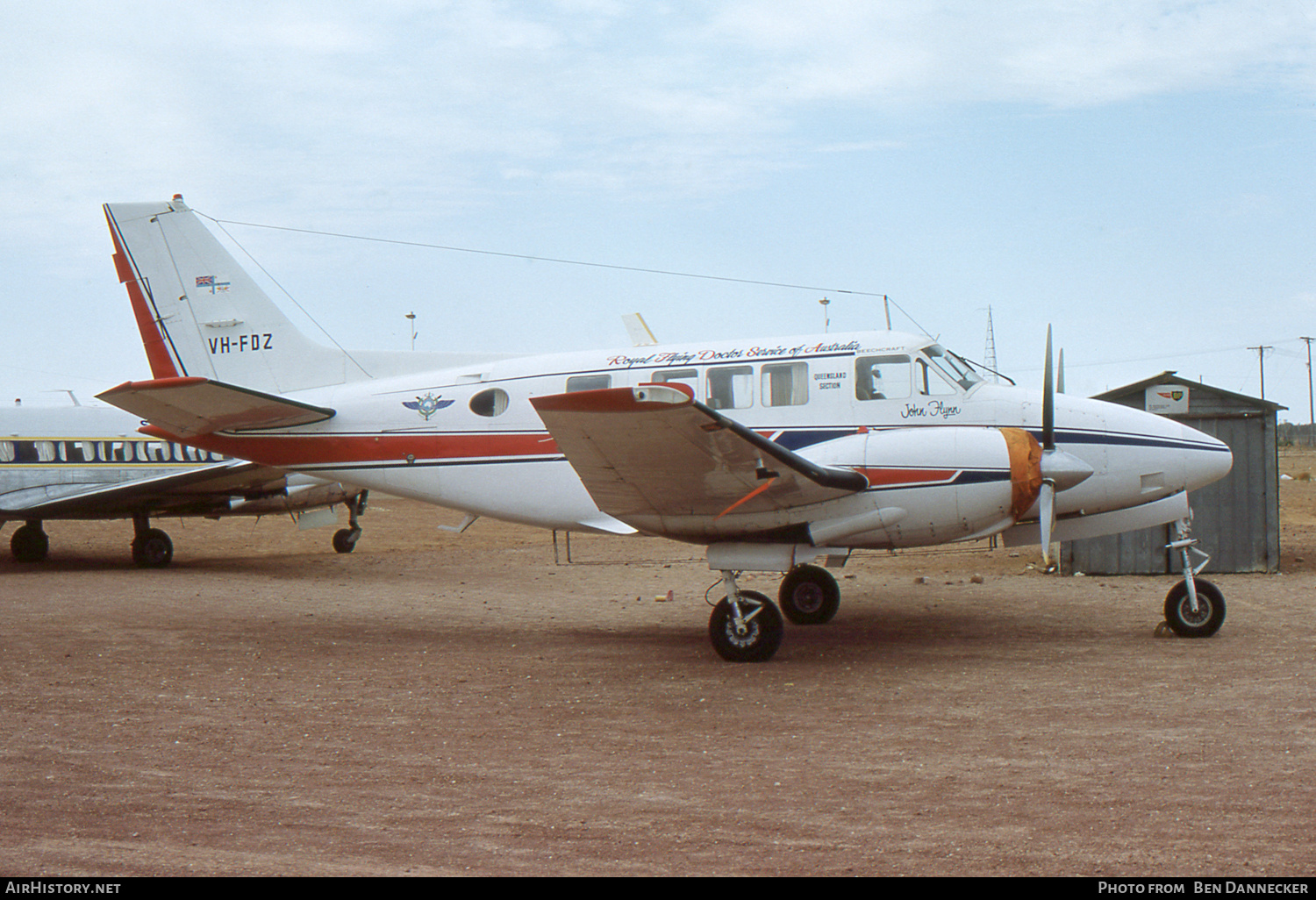 Aircraft Photo of VH-FDZ | Beech 65-B80 Queen Air | Royal Flying Doctor Service - RFDS | AirHistory.net #157530