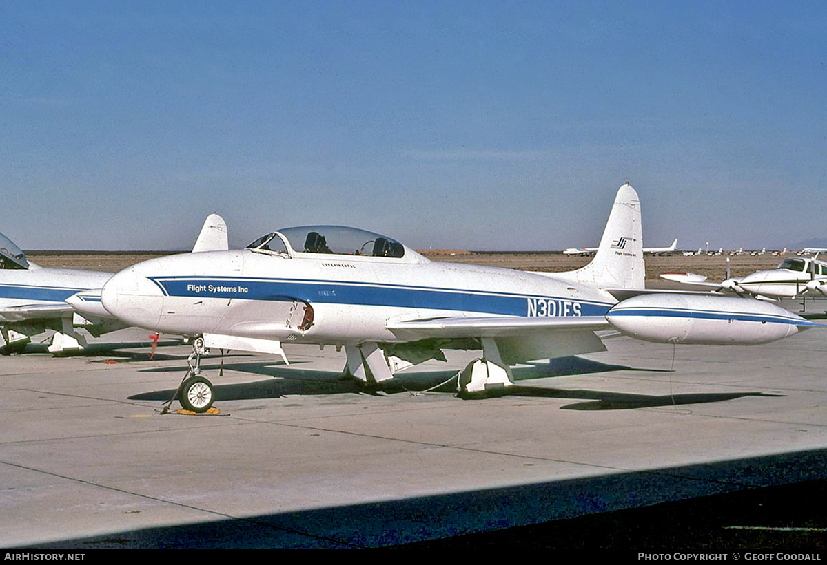 Aircraft Photo of N301FS | Canadair CT-133 Silver Star 3 | Flight Systems | AirHistory.net #157531
