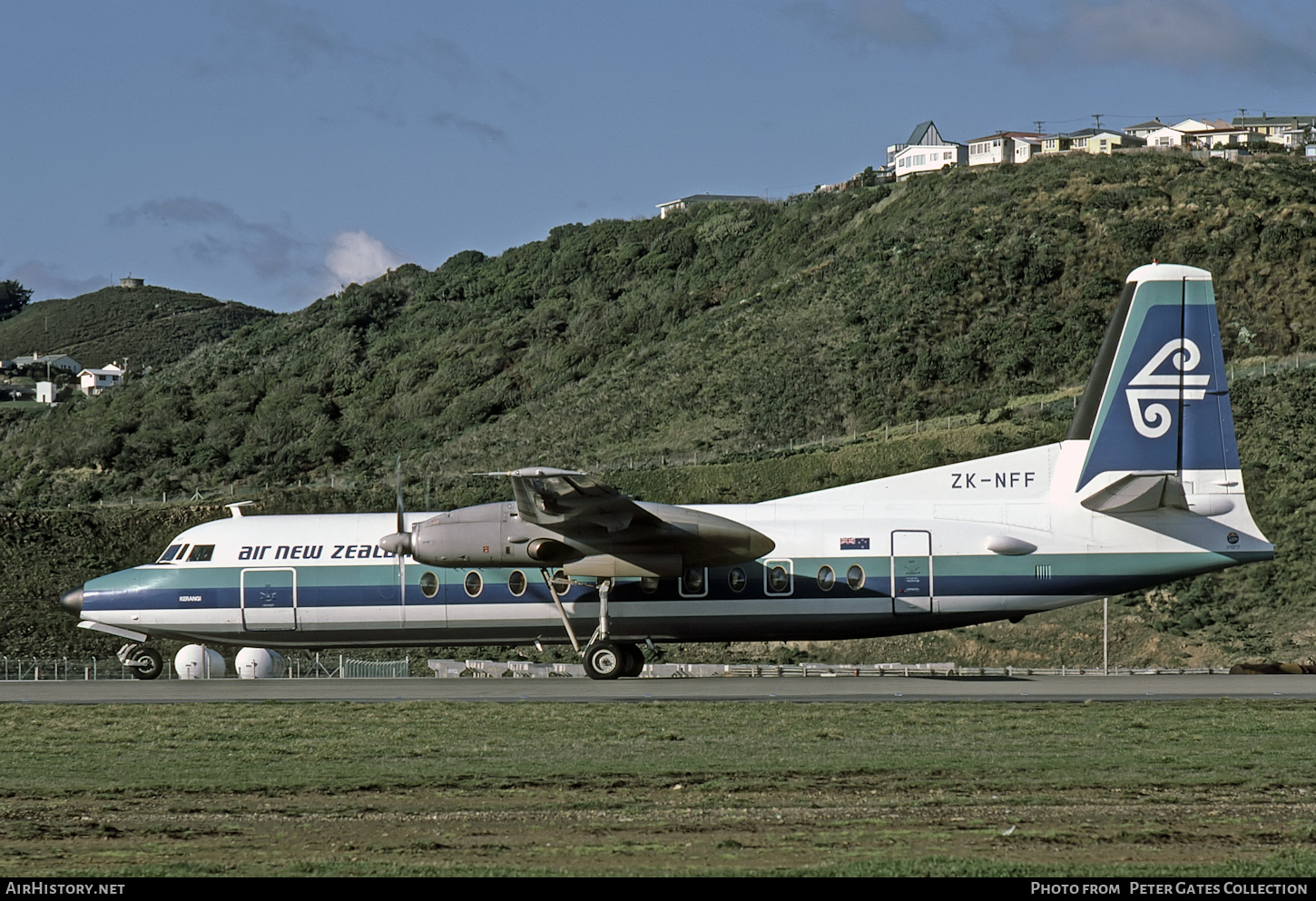 Aircraft Photo of ZK-NFF | Fokker F27-500F Friendship | Air New Zealand | AirHistory.net #157533