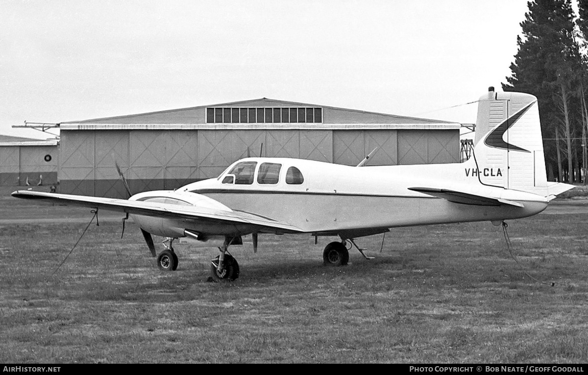 Aircraft Photo of VH-CLA | Beech B50 Twin Bonanza | AirHistory.net #157535